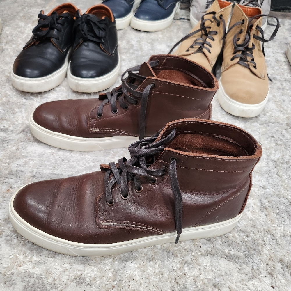 Wolverine 1000 Mile  Brown Leather Sneaker